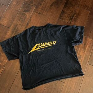 Los Angeles 1984 T-shirt Tee SZ S or M